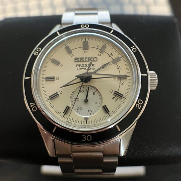 Seiko Presage Creamy Dial Automatic Watch - Picture 1 of 5